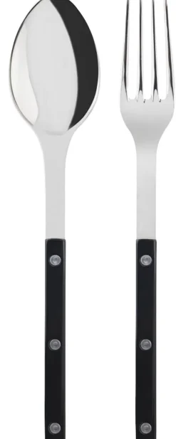 Bestik<Sabre Paris Bistrot Solid / Serving set / Black