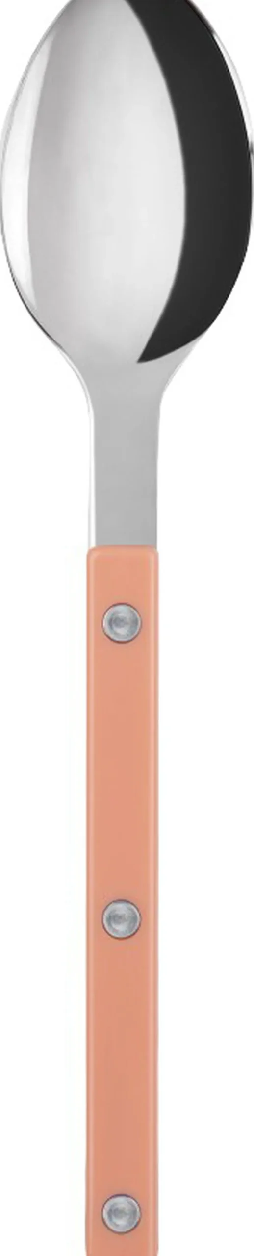 Bestik<Sabre Paris Bistrot Solid / Soup spoon / Nude Pink