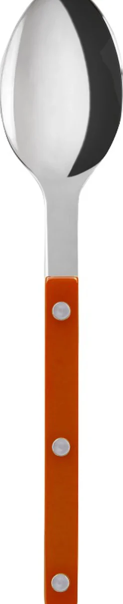 Bestik<Sabre Paris Bistrot Solid / Soup spoon / Orange