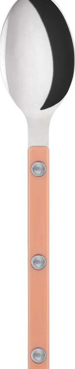Bestik<Sabre Paris Bistrot Solid / Teaspoon / Nude Pink