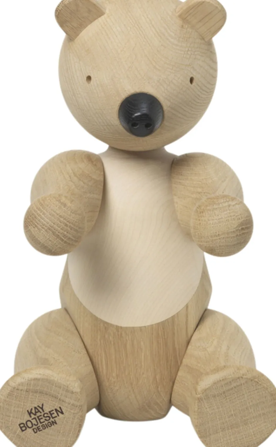 Figurer & Skulpturer<Kay Bojesen Bjørn stor eg/ahorn