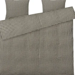 Sengetøj & Lagner<Juna Bæk&Bølge Sengetøj 200x220 cm blomme/rosa DK R&oslash;d