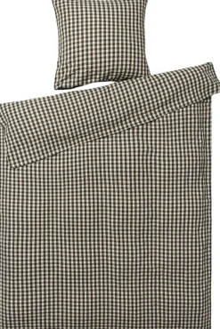 Sengetøj & Lagner<Juna Bæk&Bølge Sengetøj 200x220 cm blomme/rosa DK R&oslash;d