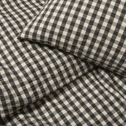 Sengetøj & Lagner<Juna Bæk&Bølge Sengetøj 200x220 cm blomme/rosa DK Rød