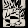Plakater & Rammer<Poster & Frame Black Pattern