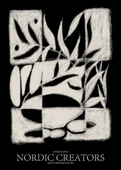 Plakater & Rammer<Poster & Frame Black Pattern