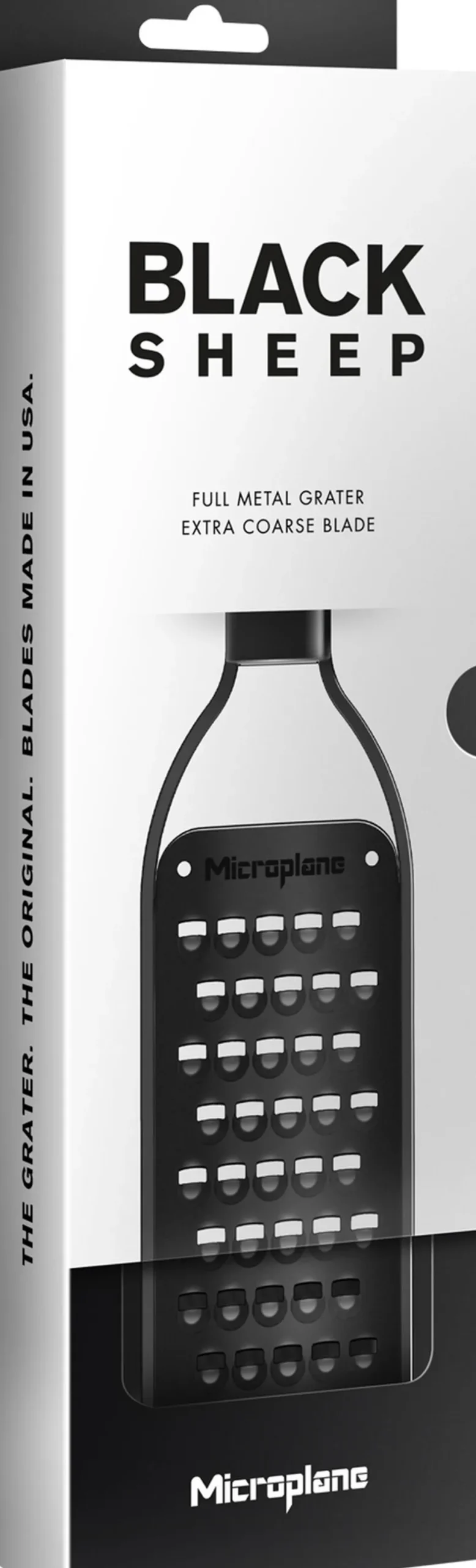 Køkkenartikler<Microplane Black Sheep rivejern ekstra grov