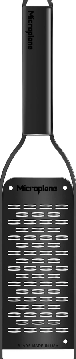Køkkenartikler<Microplane Black Sheep rivejern medium ribbe