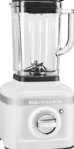 Køkkenmaskiner<KitchenAid BLENDER K400 ARTISAN - Hvid