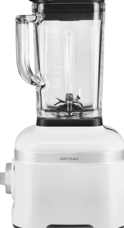 Køkkenmaskiner<KitchenAid BLENDER K400 ARTISAN - Hvid