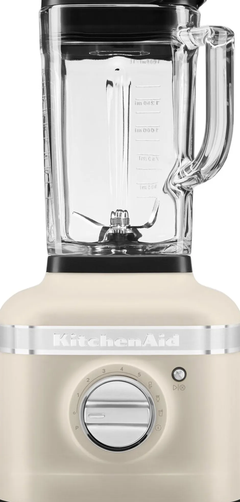 Køkkenmaskiner<KitchenAid BLENDER K400 ARTISAN - Milkshake
