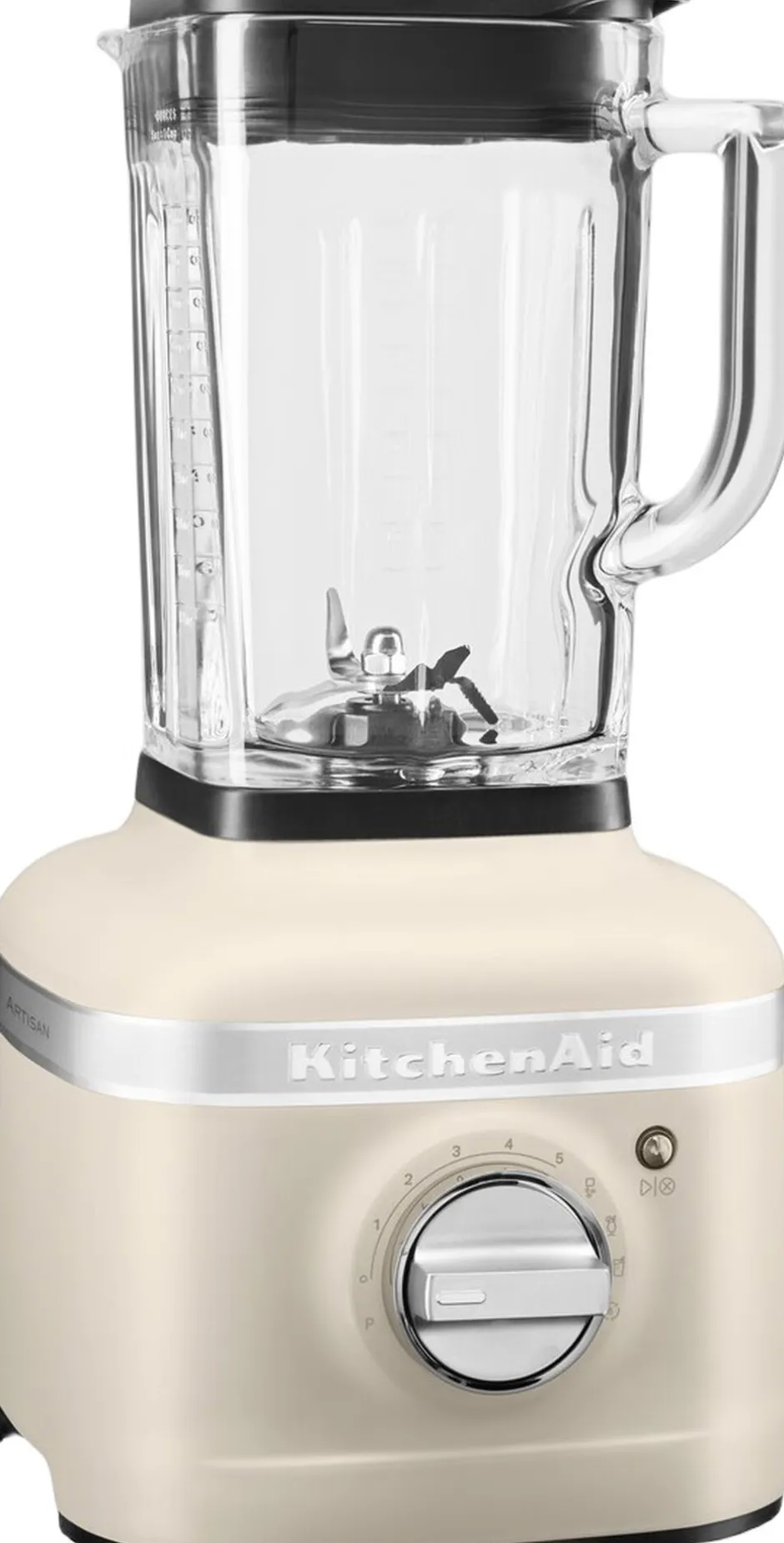 Køkkenmaskiner<KitchenAid BLENDER K400 ARTISAN - Milkshake