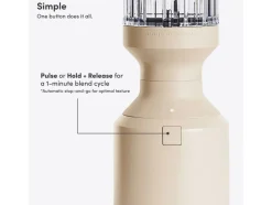 Køkkenmaskiner<Beast Blender Mega Plus 1200 Sand