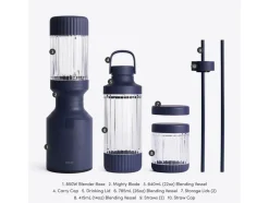Køkkenmaskiner<Beast Blender Mighty 850 watt Navy