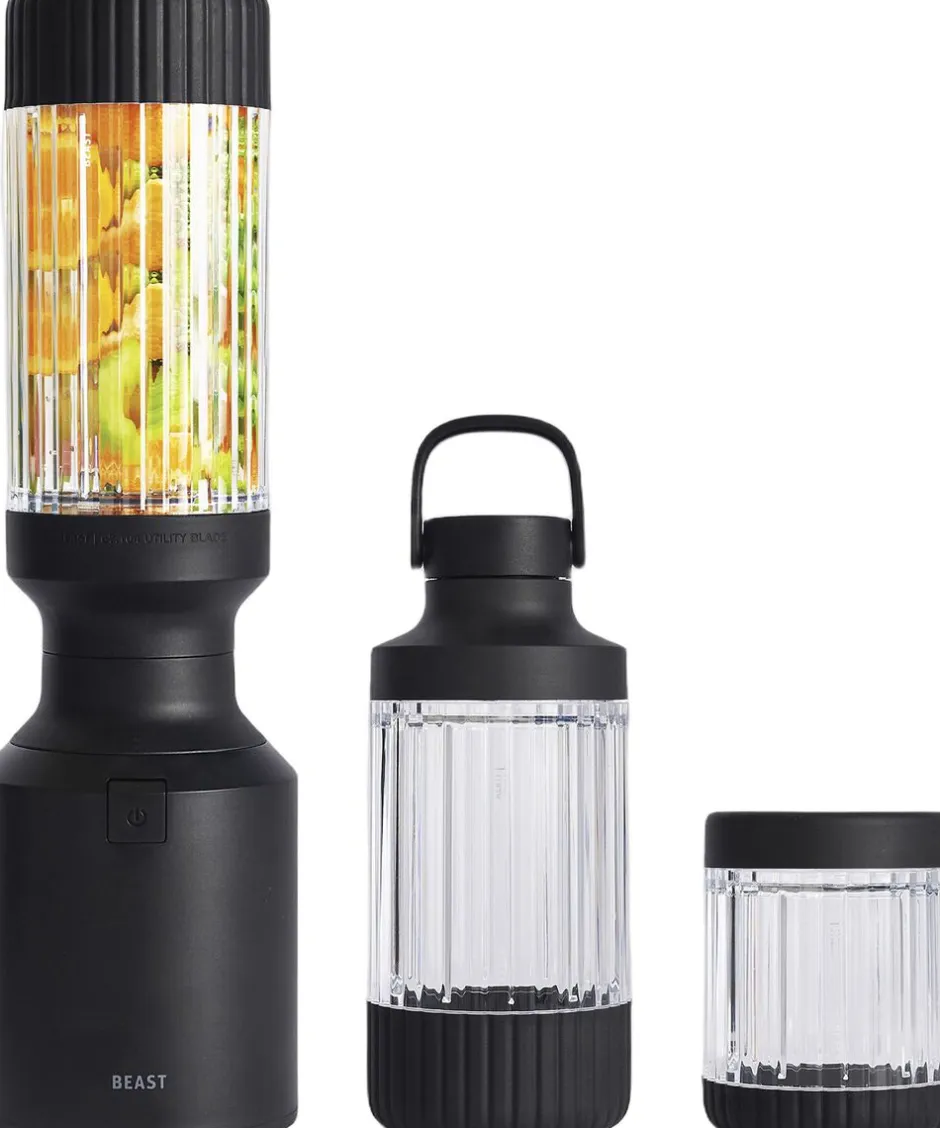 Køkkenmaskiner<Beast Blender Mighty Plus 850 Carbon black
