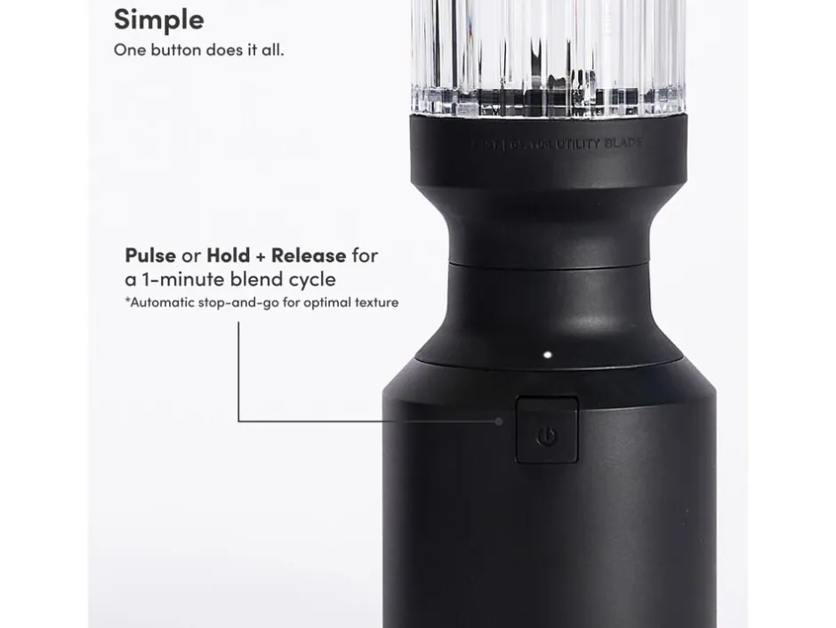 Køkkenmaskiner<Beast Blender Mighty Plus 850 Carbon black