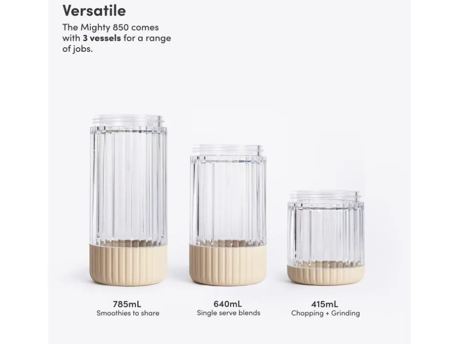 Køkkenmaskiner<Beast Blender Mighty Plus 850 Sand
