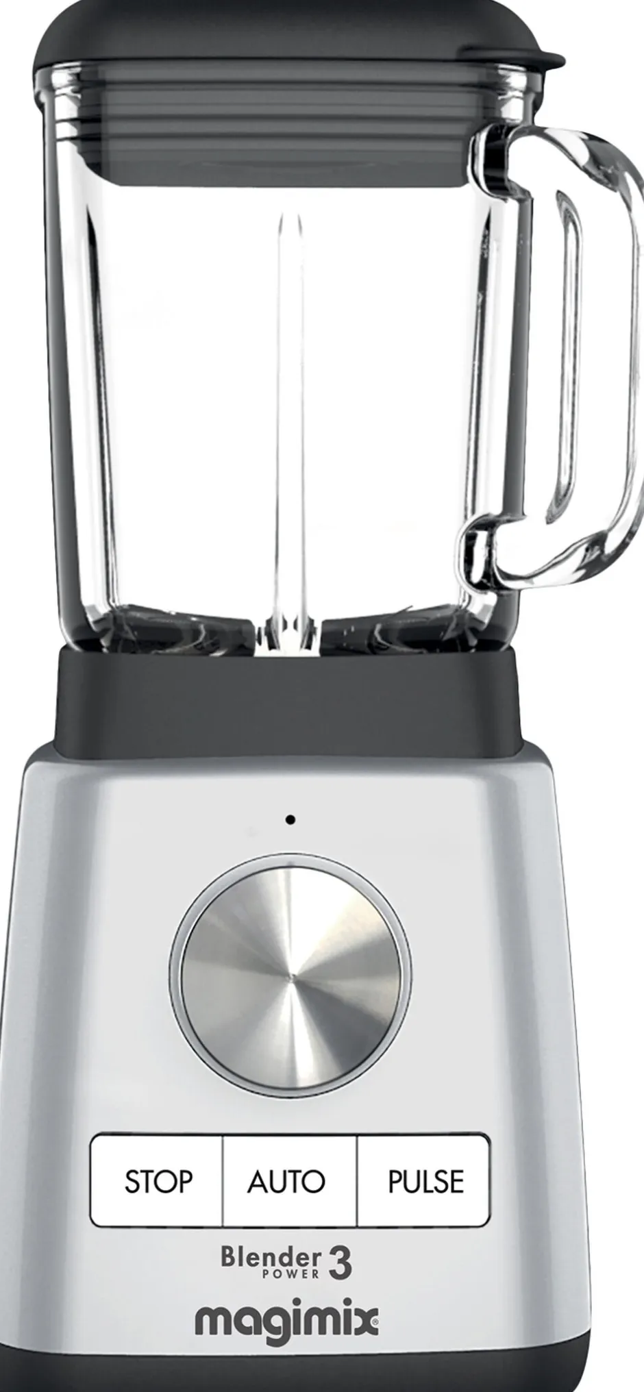 Køkkenmaskiner<Magimix Blender Power 3 1000 watt 1,2 liter Mat stål