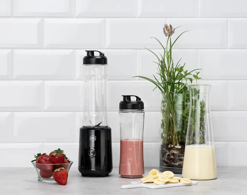 Køkkenmaskiner<OBH Nordica Blender Twister Go