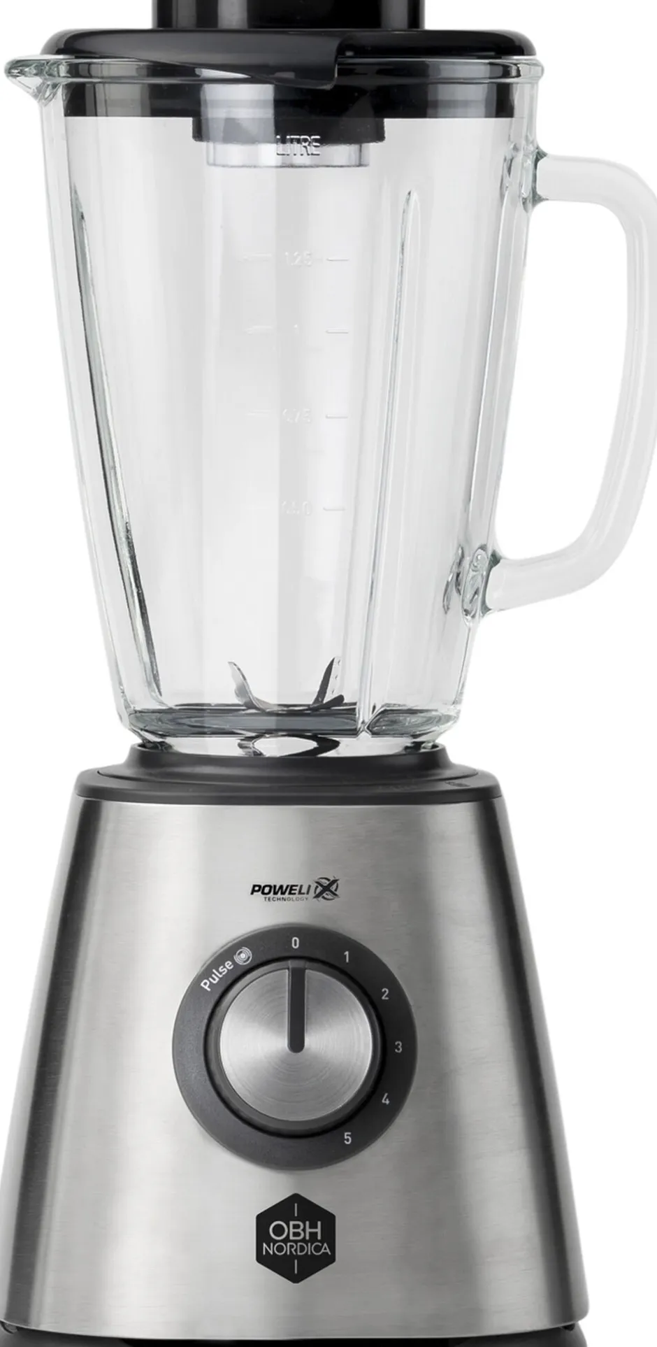 Køkkenmaskiner<OBH Nordica Blendforce Steel