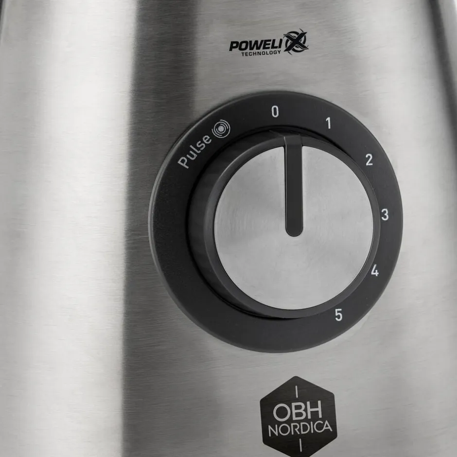 Køkkenmaskiner<OBH Nordica Blendforce Steel
