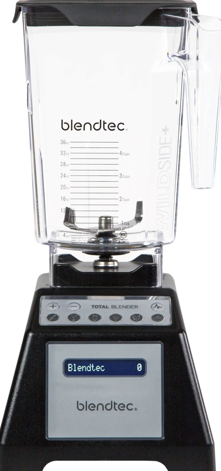 Køkkenmaskiner<Blendtec Total-blender, sort Testvinder i Tænk