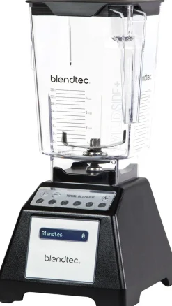 Køkkenmaskiner<Blendtec Total-blender, sort Testvinder i Tænk