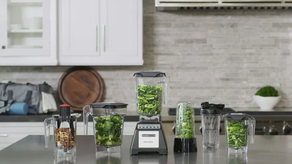 Køkkenmaskiner<Blendtec Total-blender, sort Testvinder i Tænk