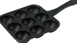 Gryder & Pander<Holm Æbleskivepande 9 huller