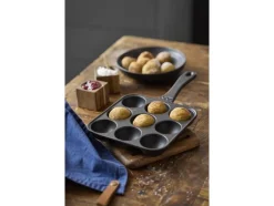 Gryder & Pander<Holm Æbleskivepande 9 huller