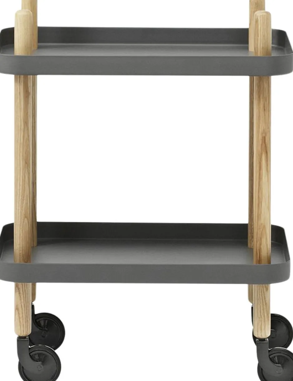 Møbler<Normann Copenhagen Block bord mørkgrå
