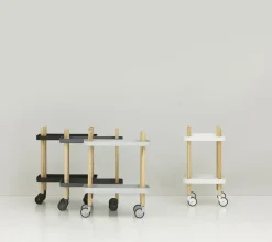 Møbler<Normann Copenhagen Block bord mørkgrå