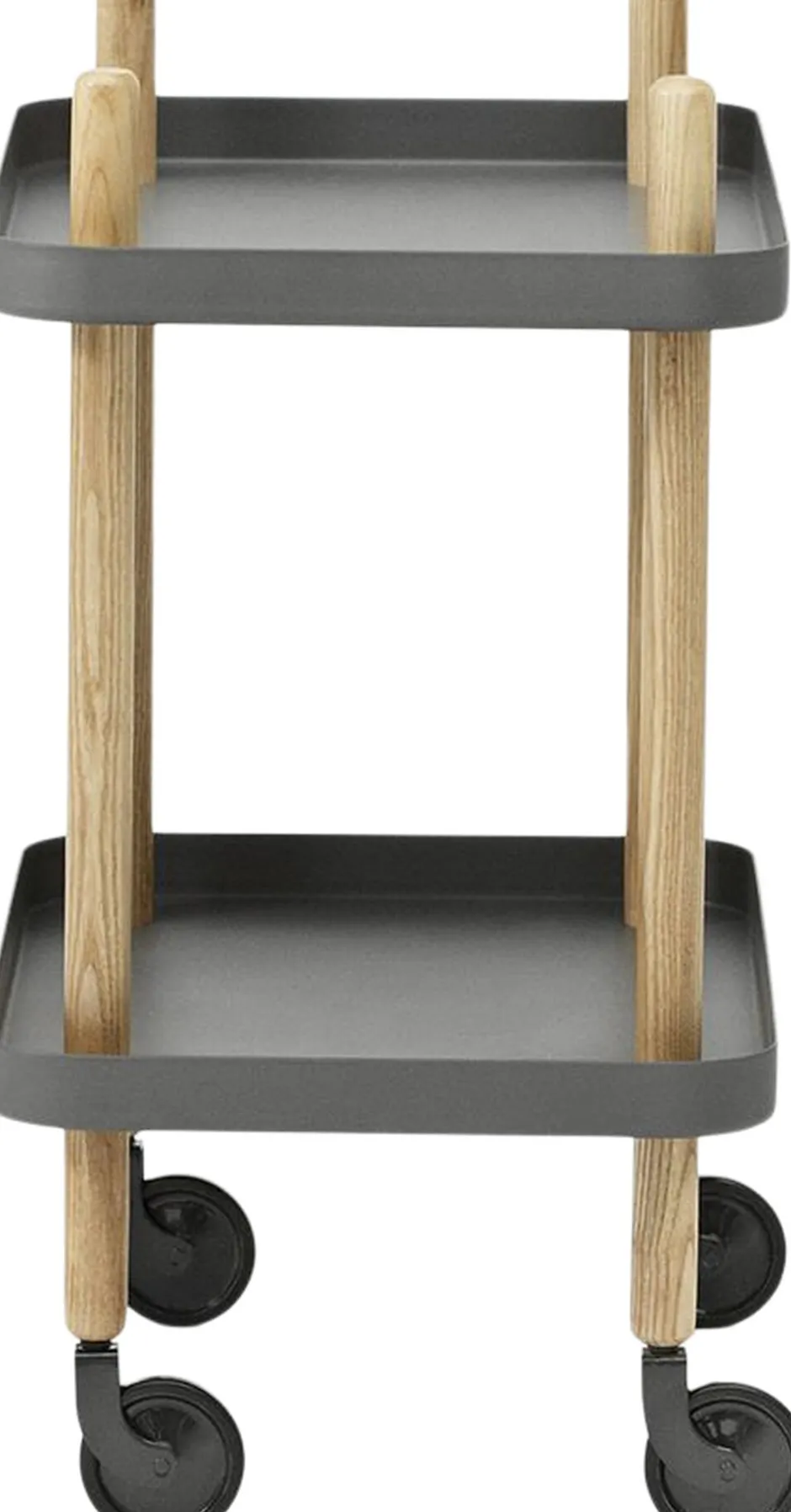 Møbler<Normann Copenhagen Block bord mørkgrå