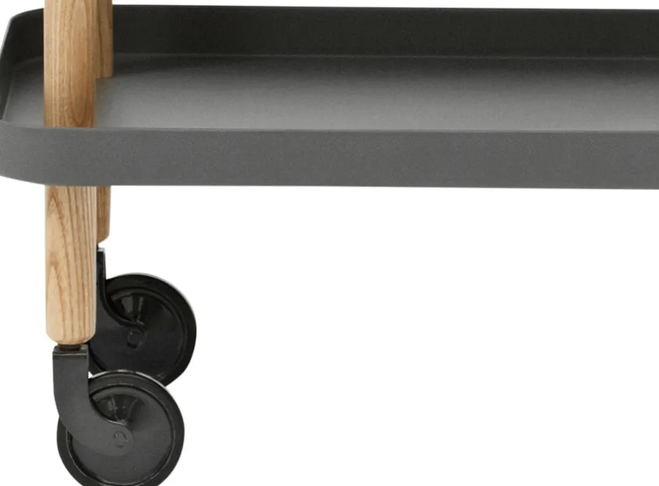Møbler<Normann Copenhagen Block bord mørkgrå