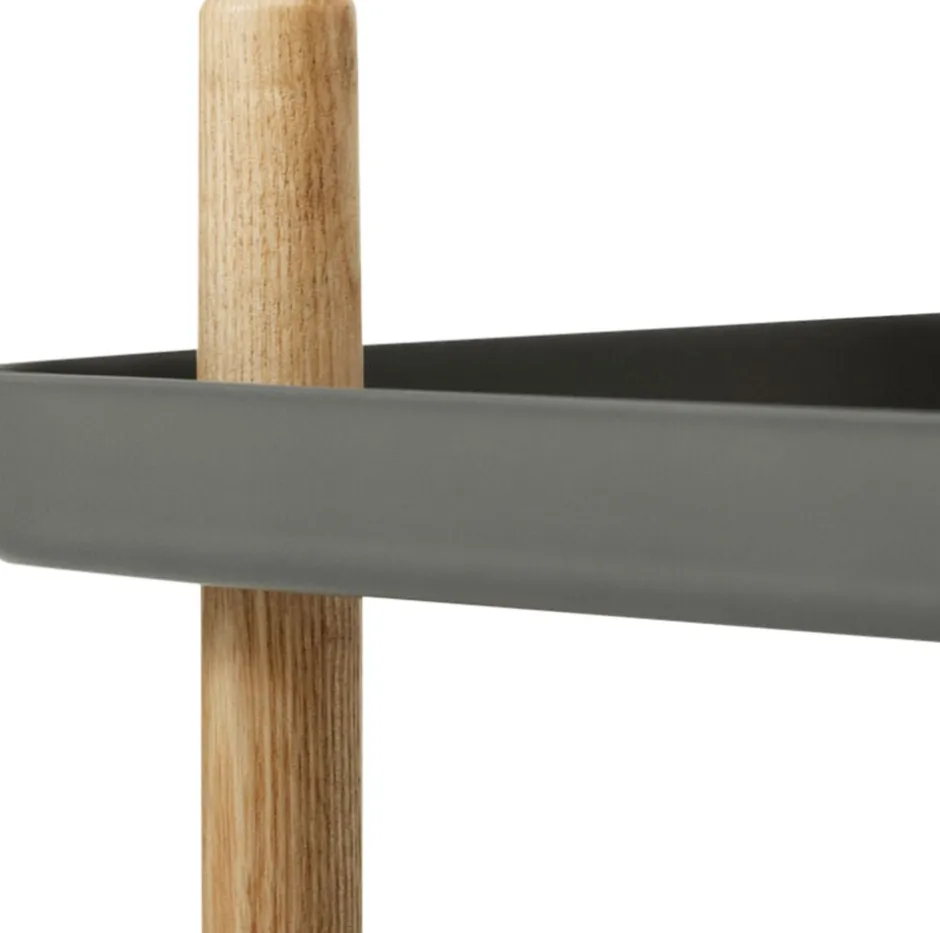 Møbler<Normann Copenhagen Block bord mørkgrå