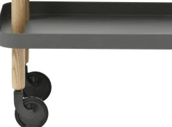 Møbler<Normann Copenhagen Block bord mørkgrå