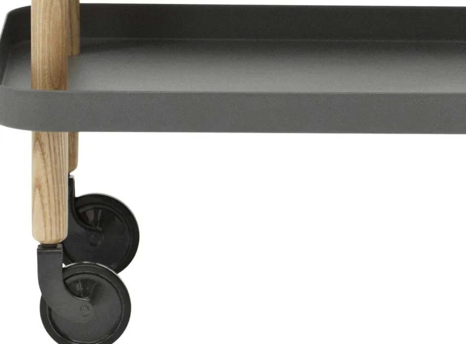 Møbler<Normann Copenhagen Block bord mørkgrå