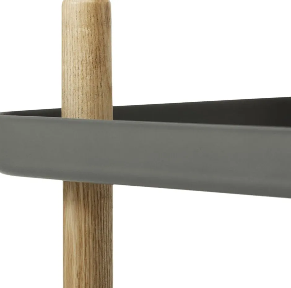 Møbler<Normann Copenhagen Block bord mørkgrå
