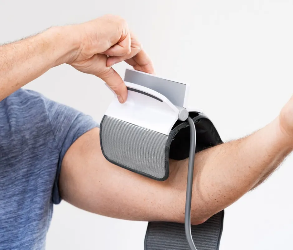 Elektronik<Beurer Blodtryksmåler easyClip til overarmen BM 51