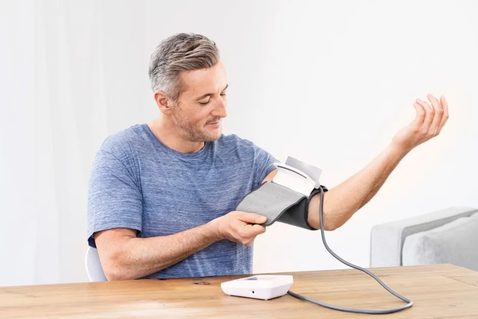 Elektronik<Beurer Blodtryksmåler easyClip til overarmen BM 51