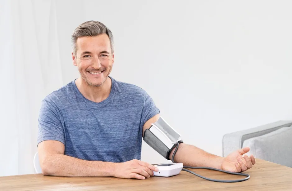 Elektronik<Beurer Blodtryksmåler easyClip til overarmen BM 51