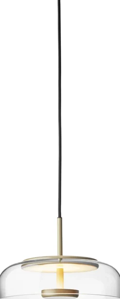 Pendler<Nuura Blossi 1, nordic gold / clear