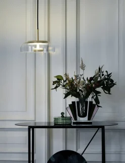 Pendler<Nuura Blossi 1, nordic gold / clear