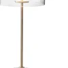 Bordlamper<Nuura Blossi Table, nordic gold / clear