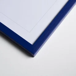 Plakater & Rammer<Poster & Frame Wood Blue