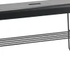 Møbler<Zone Bænk med hylde A-Bench Outdoor Black