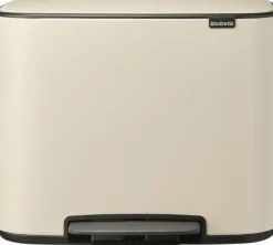 Skraldespande<Brabantia Bo Pedalspand 11 + 23 ltr.