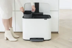 Skraldespande<Brabantia Bo Pedalspand 11 + 23 ltr.
