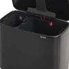 Skraldespande<Brabantia Bo Pedalspand 11 + 23 ltr.