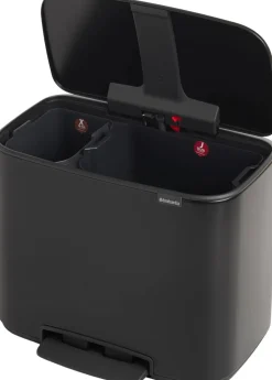 Skraldespande<Brabantia Bo Pedalspand 11 + 23 ltr.
